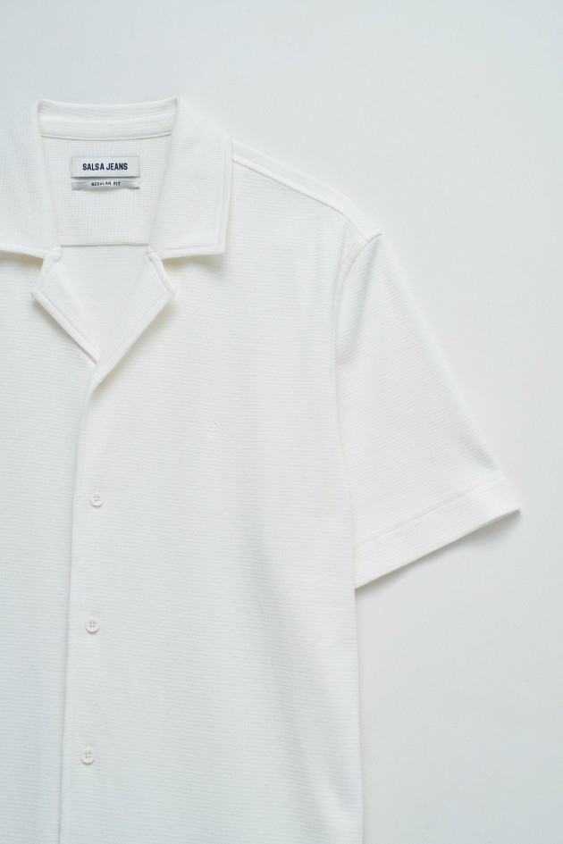 CAMISA TEXTURADA