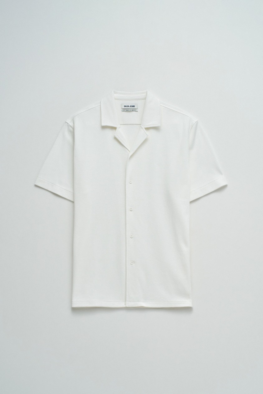 TEXTURED SHIRT