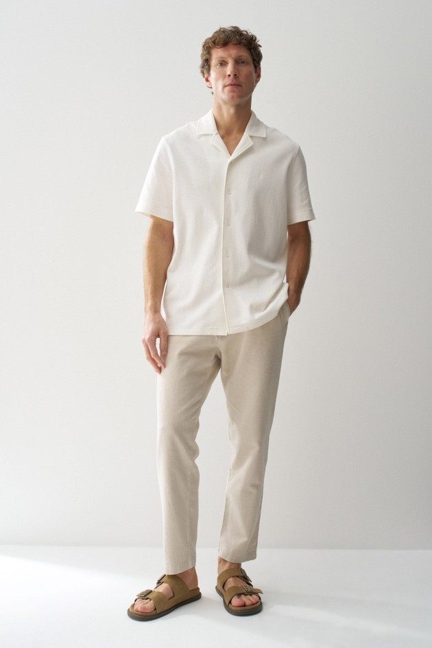 CAMISA TEXTURADA