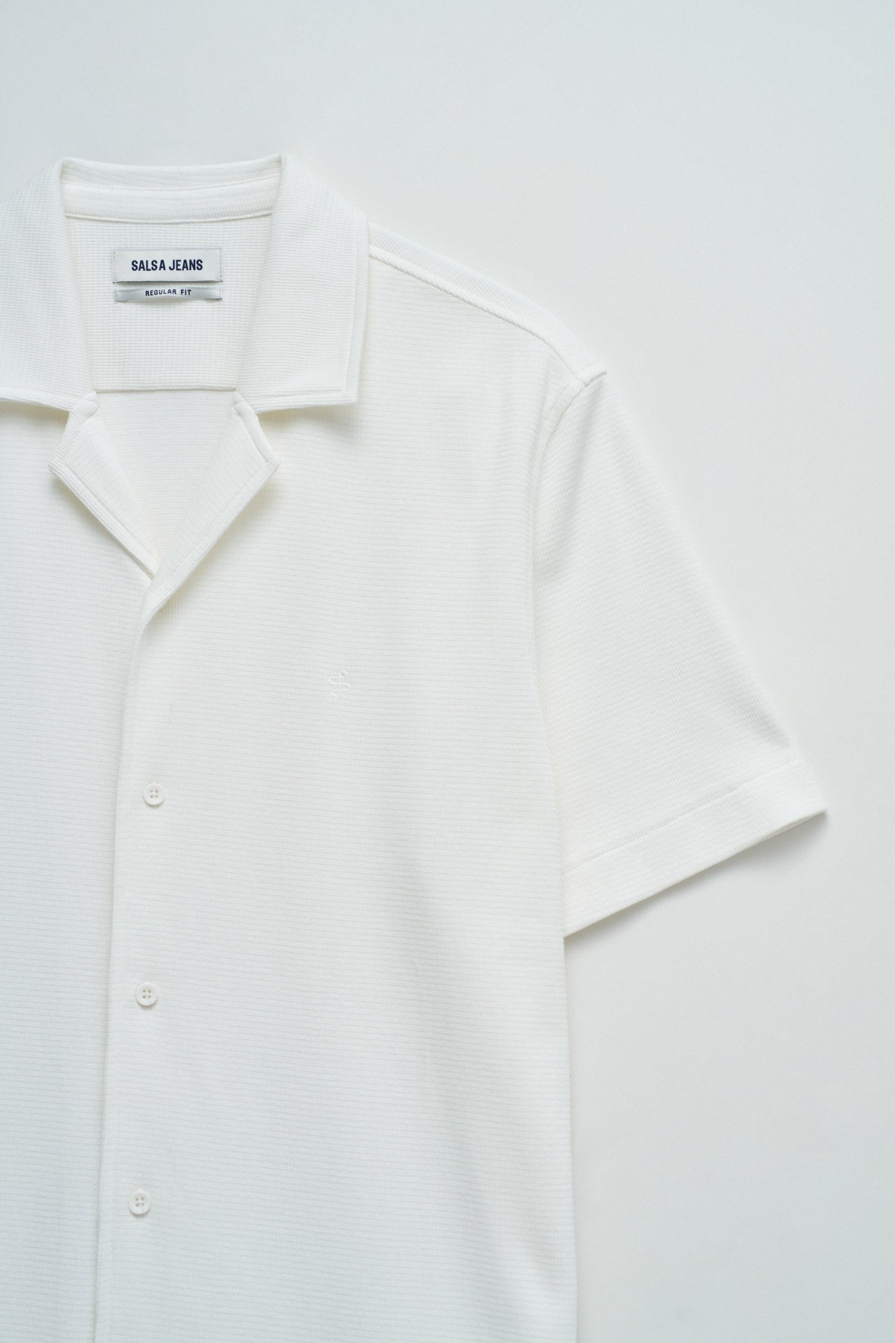TEXTURED SHIRT