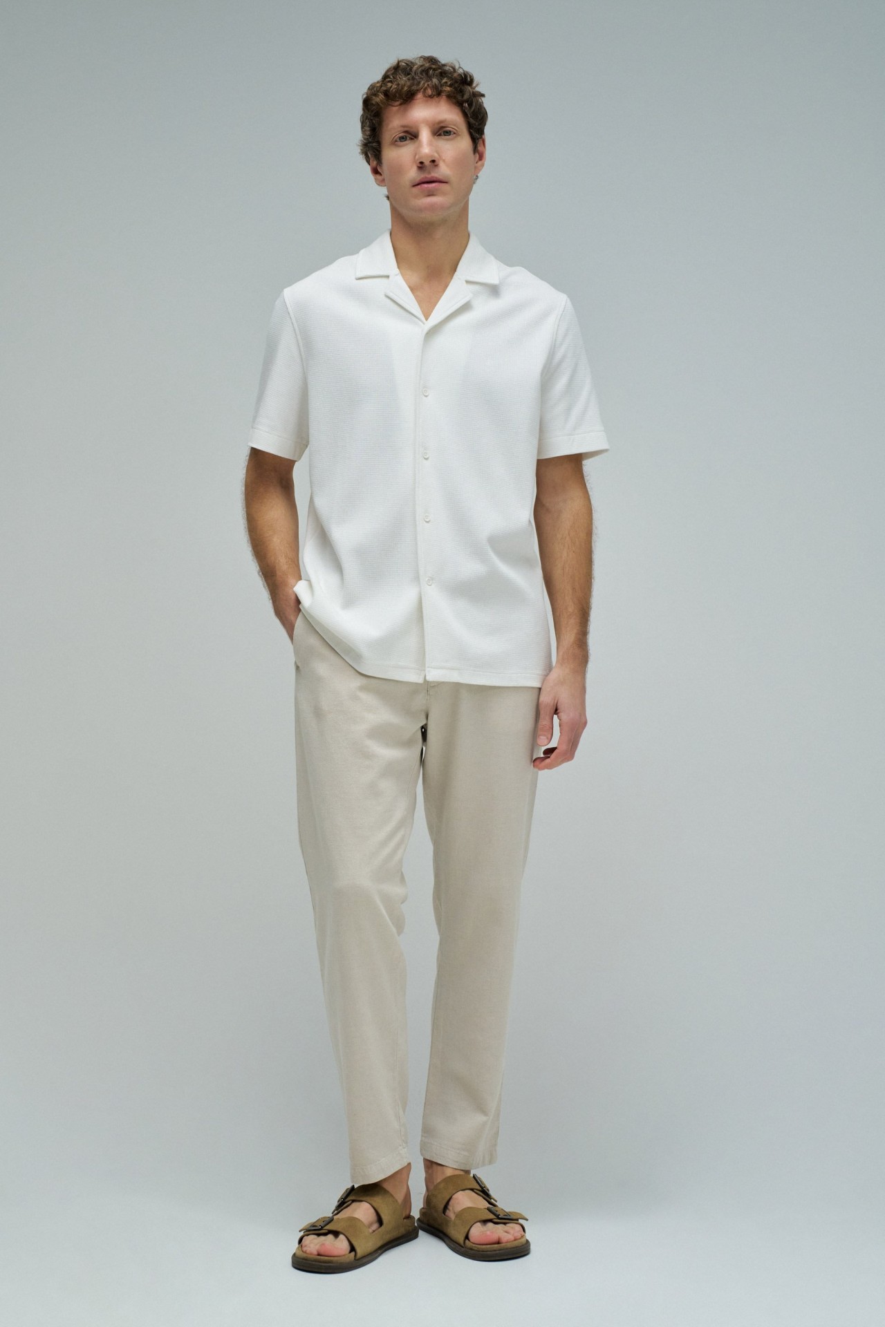 TEXTURED SHIRT