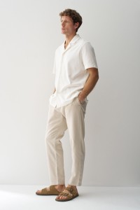 TEXTURED SHIRT