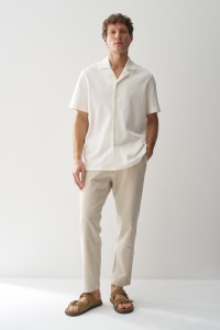 TEXTURED SHIRT