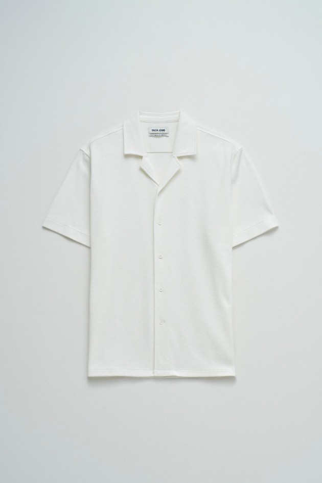 CAMISA TEXTURADA