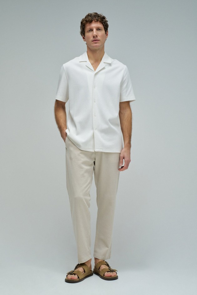CAMISA TEXTURADA