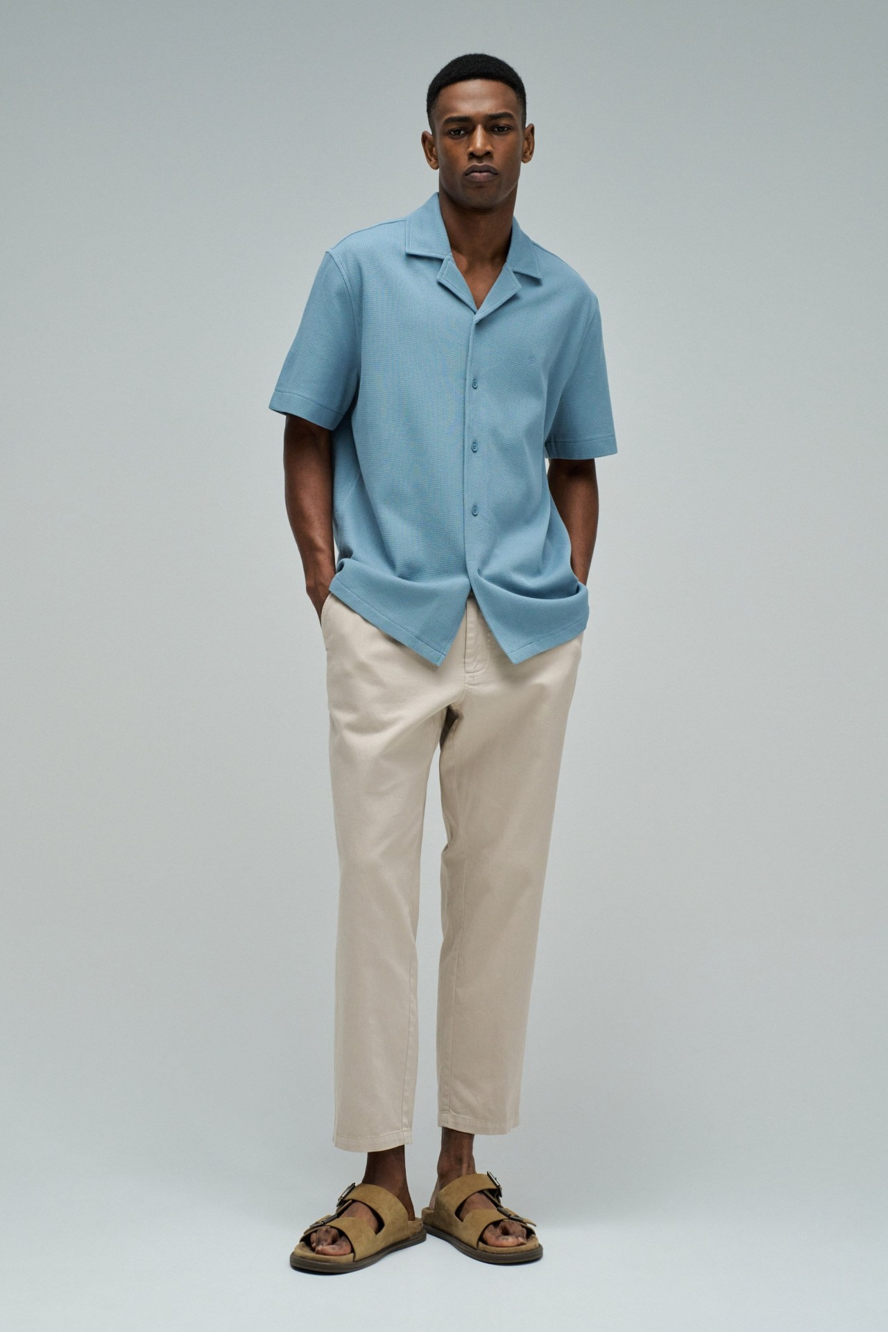 CAMISA TEXTURADA