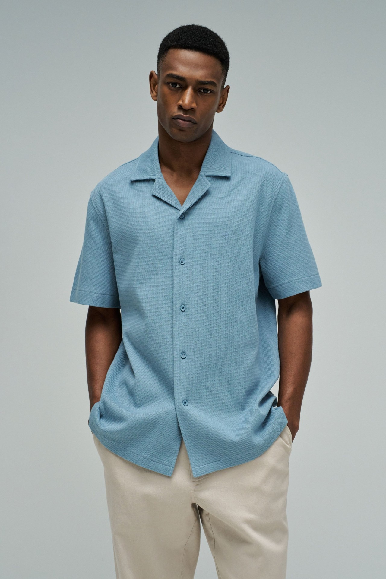 CAMISA TEXTURADA