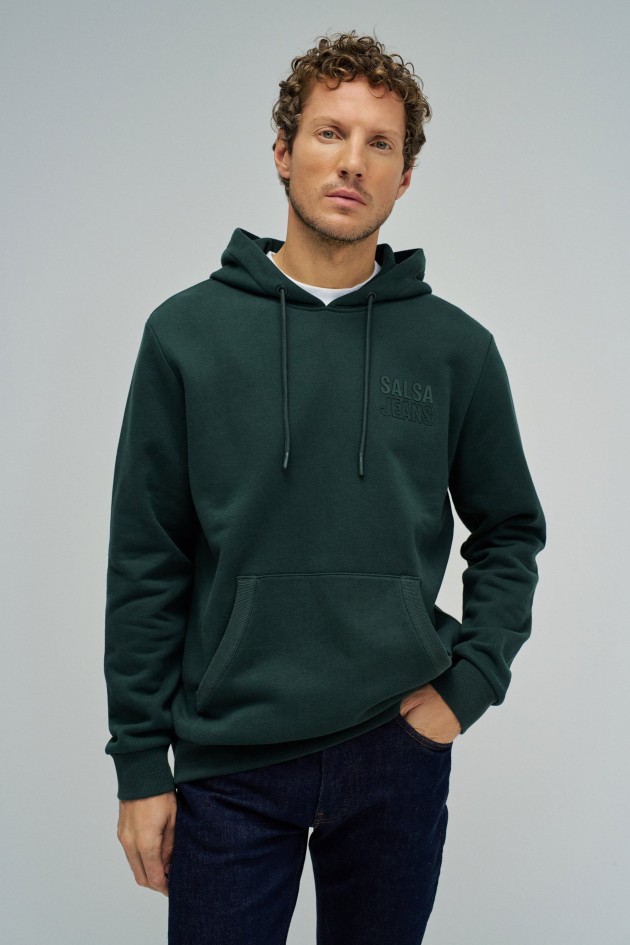 HOODIE WITH BRANDING