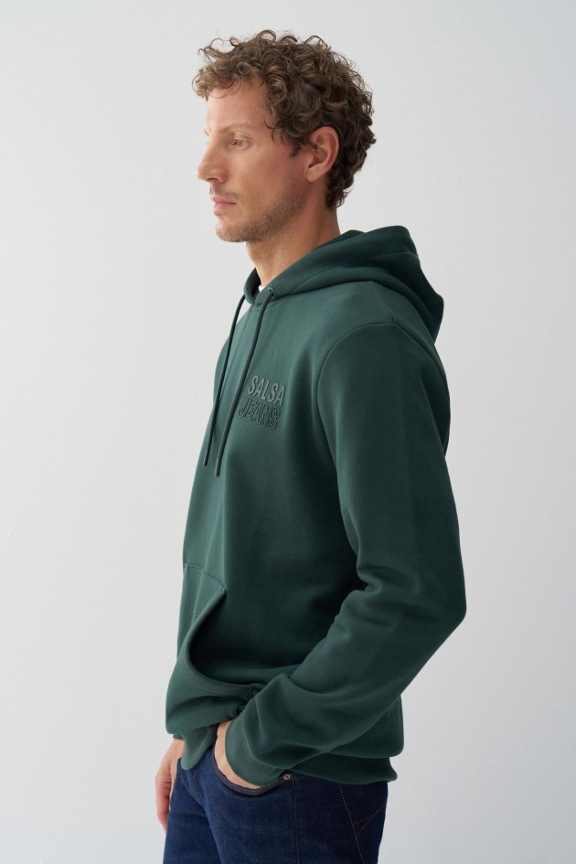 HOODIE AVEC BRANDING