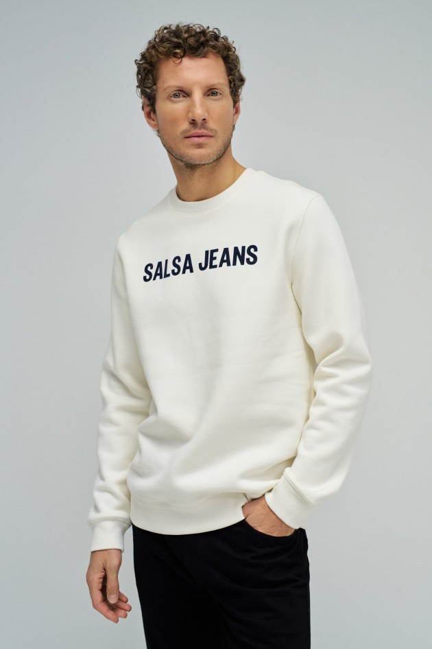 SWEATSHIRT WITH BRANDING