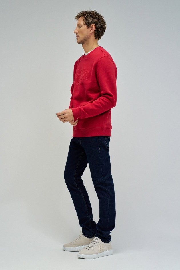 SWEATSHIRT MET BRANDING