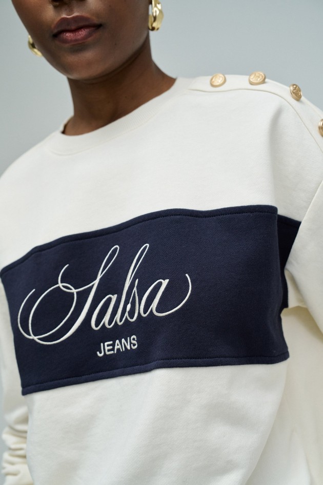 SUDADERA CON BRANDING