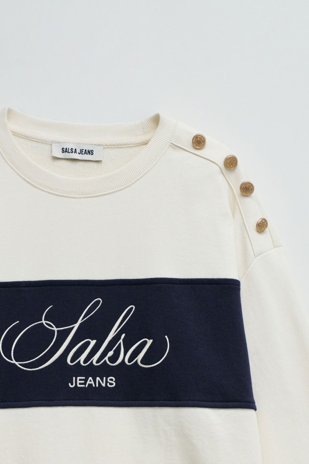 SUDADERA CON BRANDING