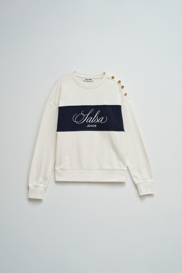 SUDADERA CON BRANDING