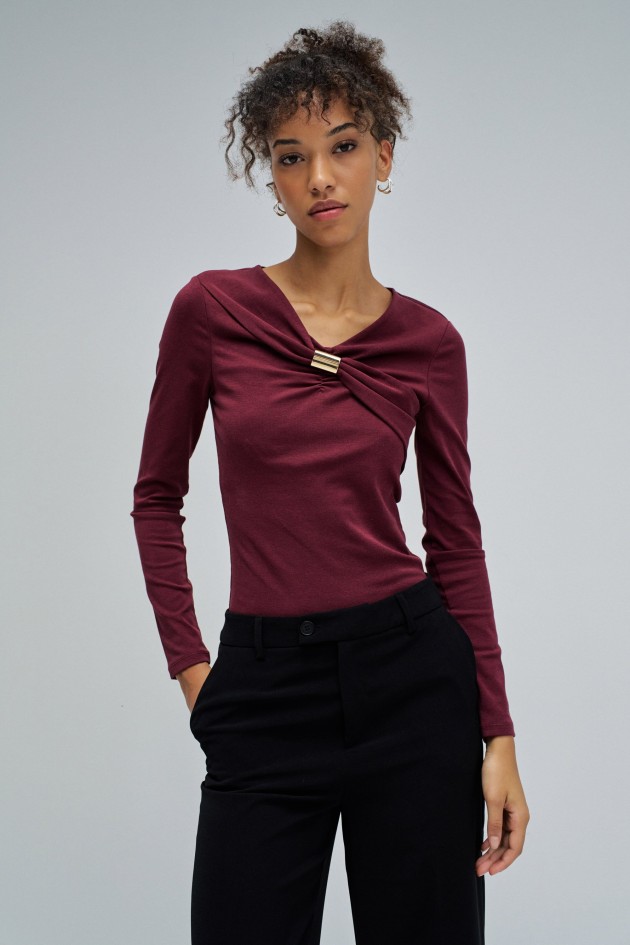 CAMISOLA DE MALHA