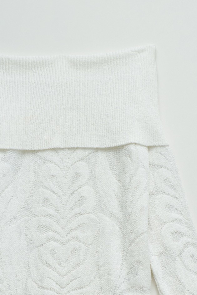CAMISETA DE PUNTO CON JACQUARD