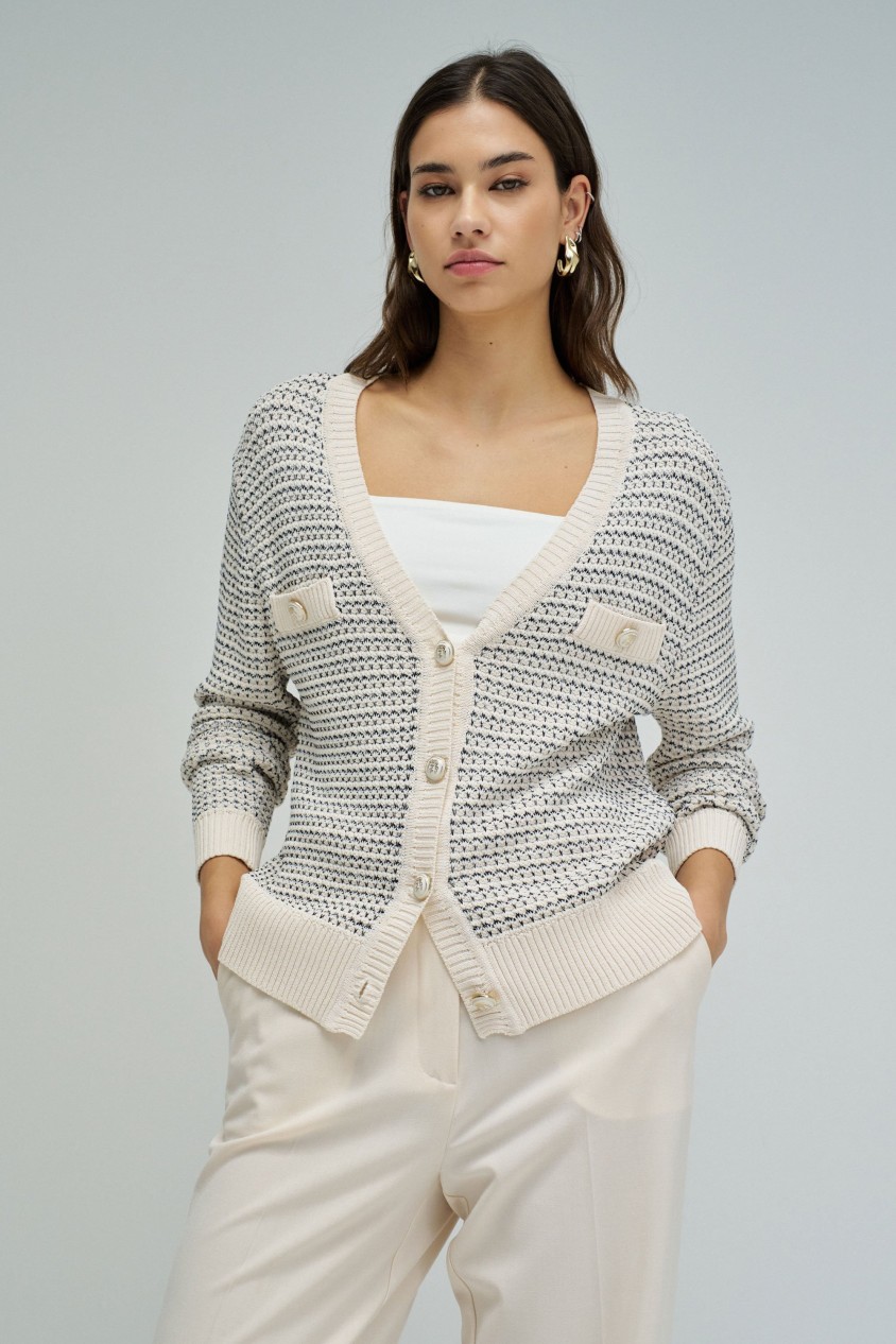 CARDIGAN DE PUNTO