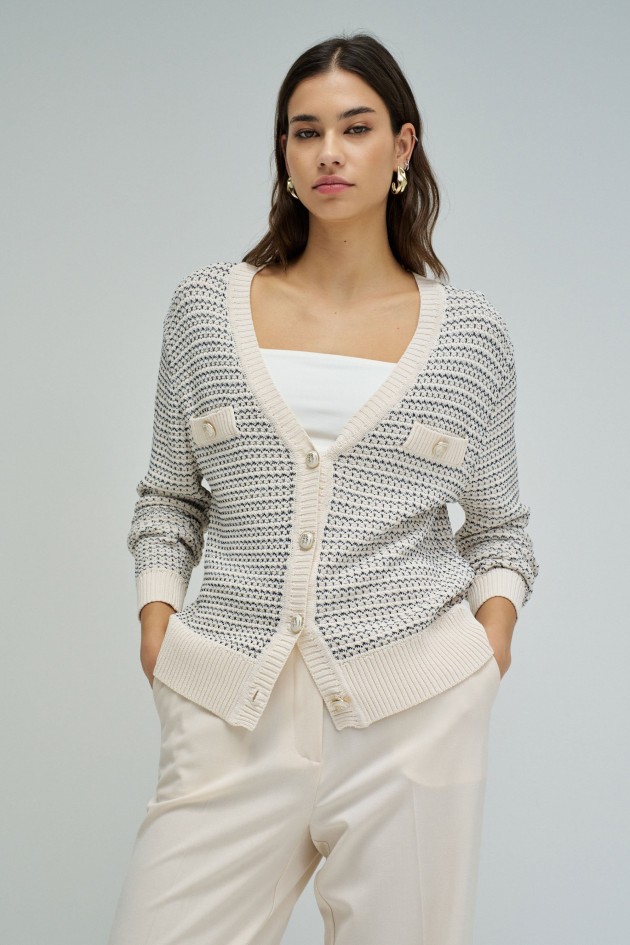 CARDIGAN DE PUNTO