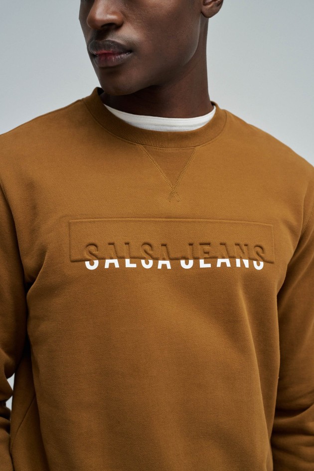 SWEATSHIRT AVEC BRANDING