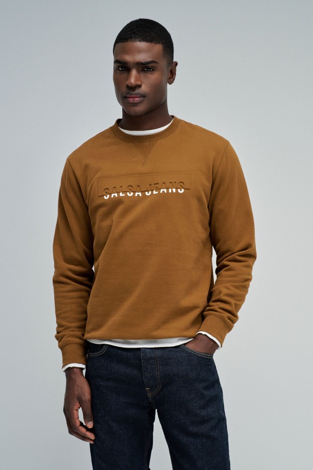 SWEATSHIRT WITH BRANDING