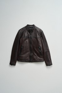 BLUS�O BIKER DE PELE