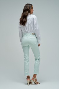FAITH PUSH IN CROPPED SLIM JEANS