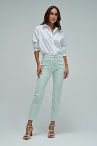 FAITH PUSH IN CROPPED SLIM JEANS