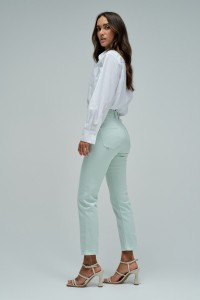 FAITH PUSH IN CROPPED SLIM JEANS