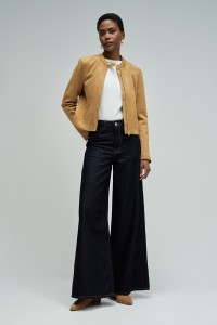 SUEDE EFFECT JACKET