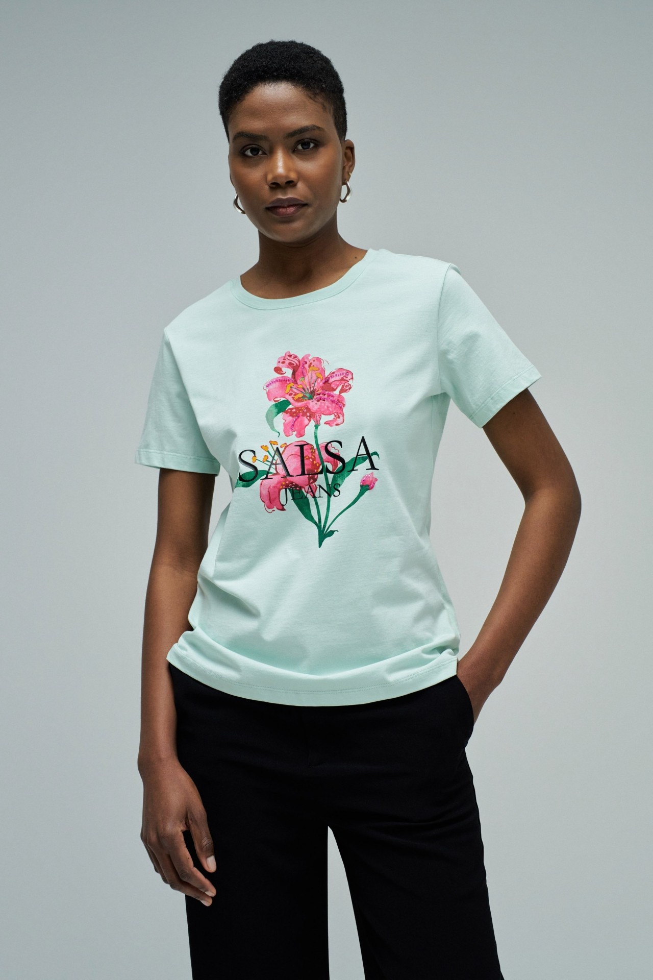 T-SHIRT AVEC IMPRIM� ET BRANDING