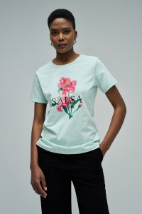 T-SHIRT AVEC IMPRIM� ET BRANDING