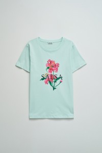 T-SHIRT AVEC IMPRIM� ET BRANDING
