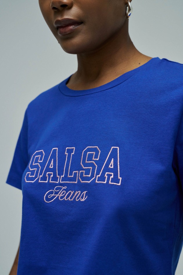T-SHIRT MET BRANDING