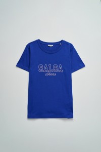 T-SHIRT MET BRANDING