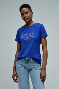 T-SHIRT MET BRANDING