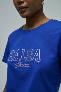 T-SHIRT MET BRANDING