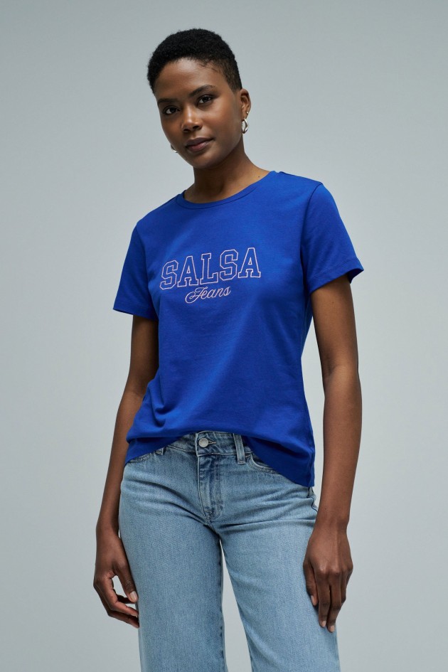 T-SHIRT MET BRANDING