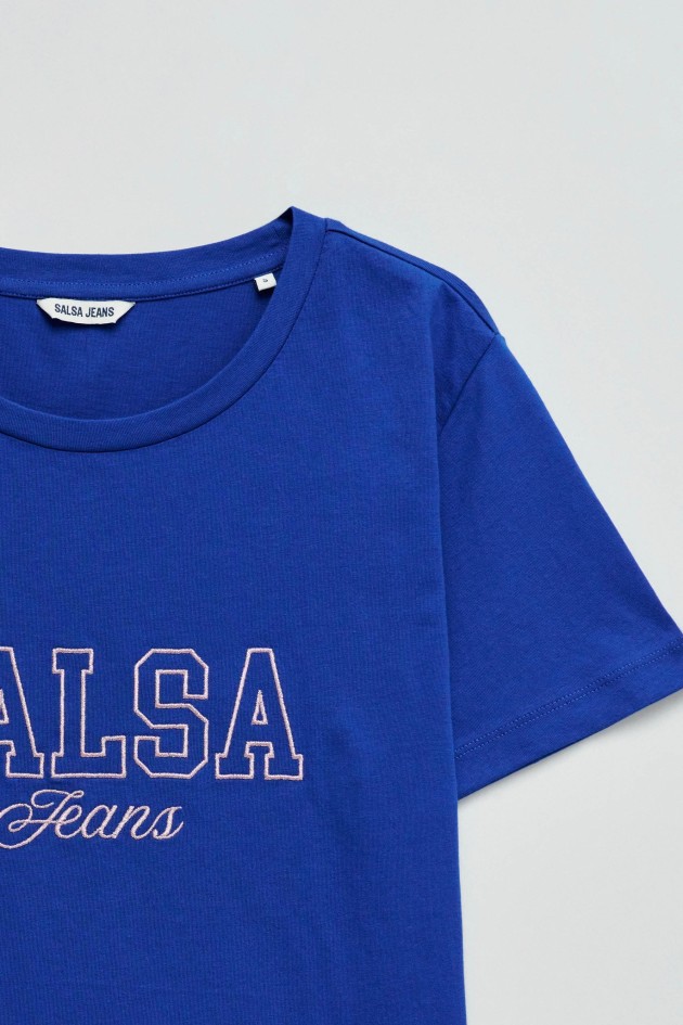 T-SHIRT MET BRANDING
