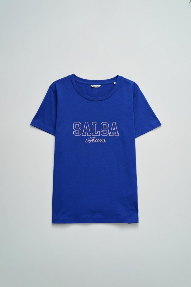 T-SHIRT MET BRANDING