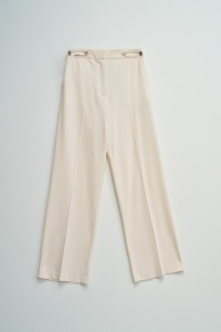 PANTALONS EN TISSU AVEC JAMBE STRAIGHT