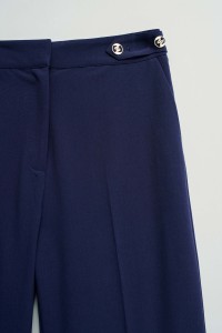 TROUSERS IN FABRIC WITH STRAIGHT LEG
