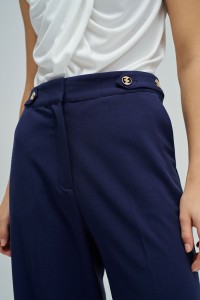 TROUSERS IN FABRIC WITH STRAIGHT LEG