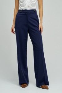 TROUSERS IN FABRIC WITH STRAIGHT LEG