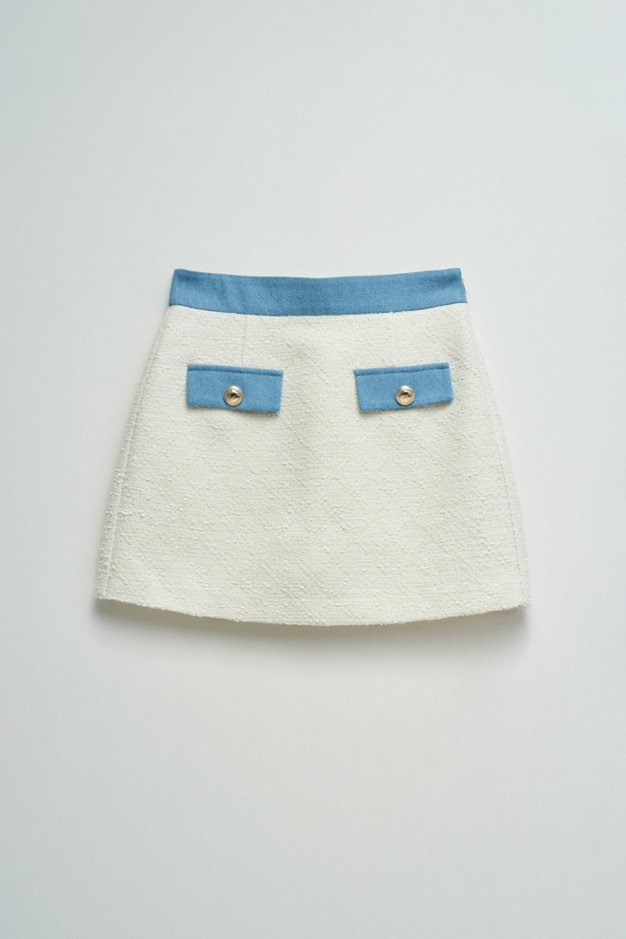 TWEED SKORT