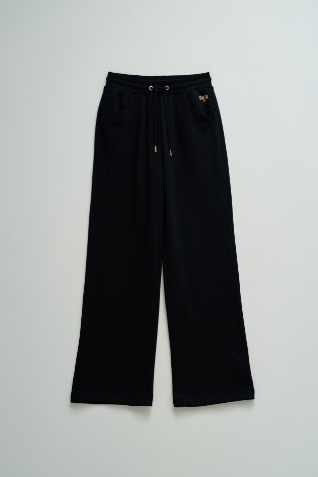 CALÇAS JOGGERS COM BRANDING