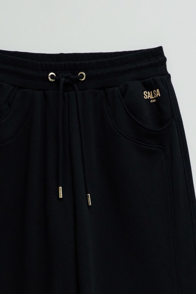 CALÇAS JOGGERS COM BRANDING