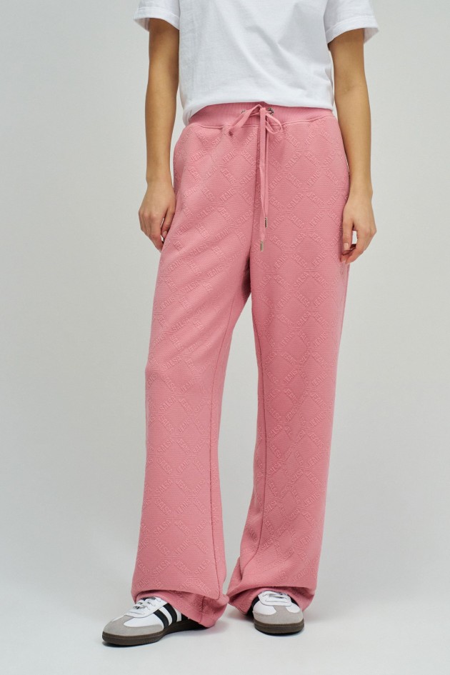 JOGGERSBROEKEN MET JACQUARD