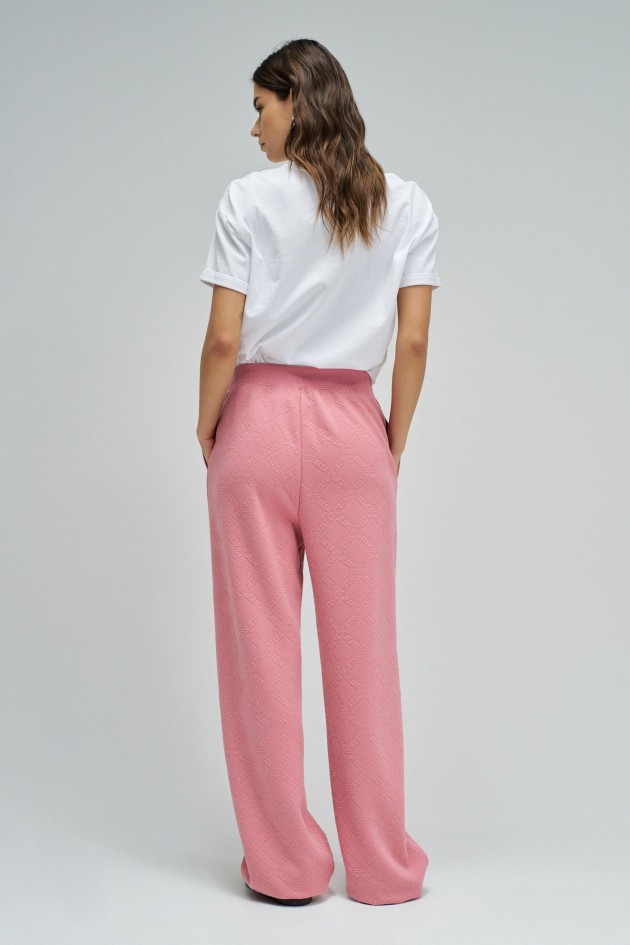 CALÇAS JOGGERS COM JACQUARD