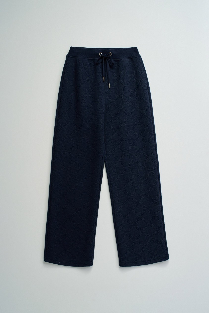 PANTALONES JOGGERS CON JACQUARD