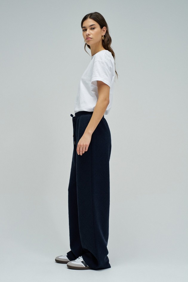 CAL�AS JOGGERS COM JACQUARD
